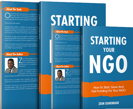 Starting Your NGO Book