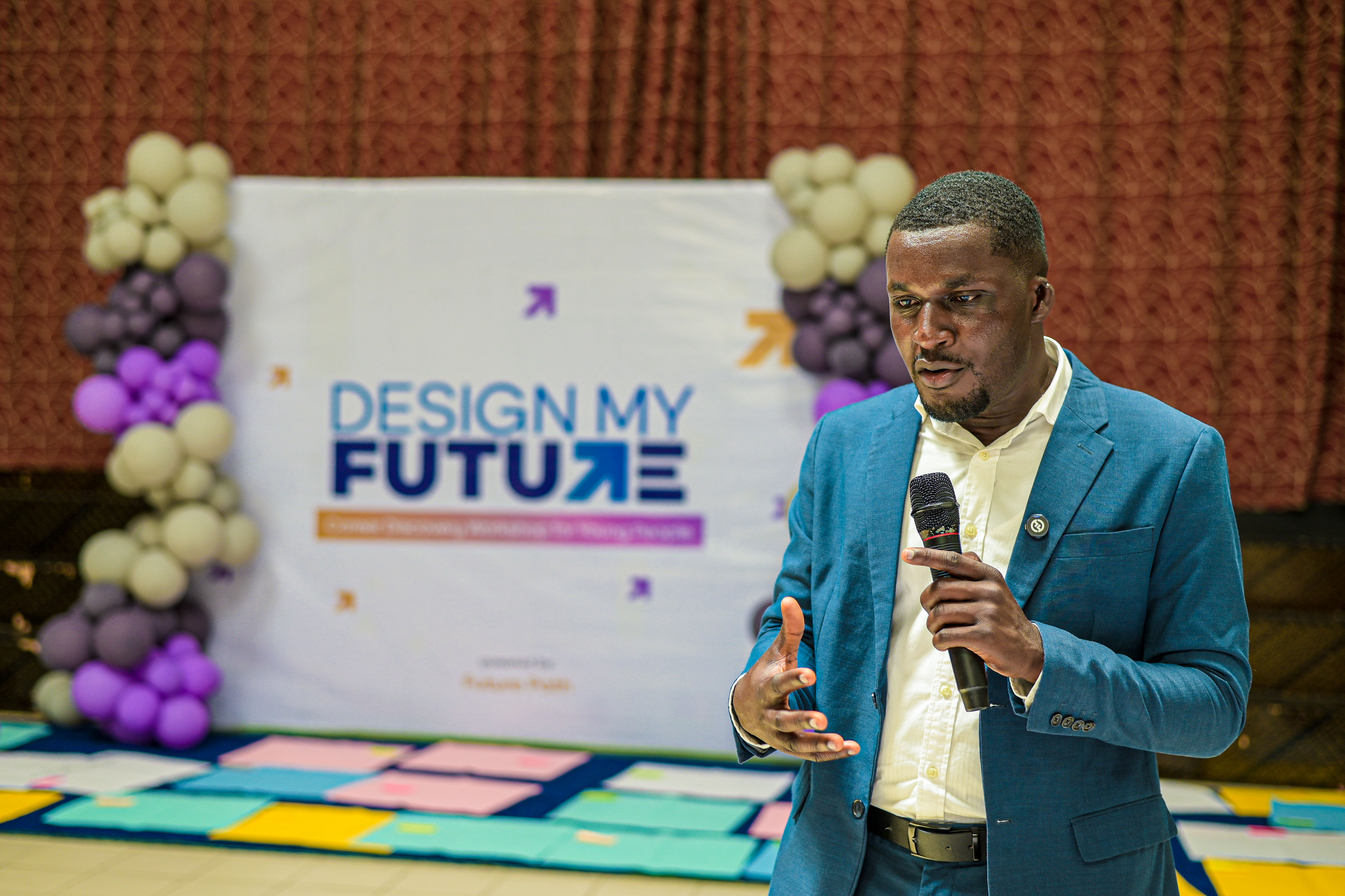 Speaker at Design My Future event